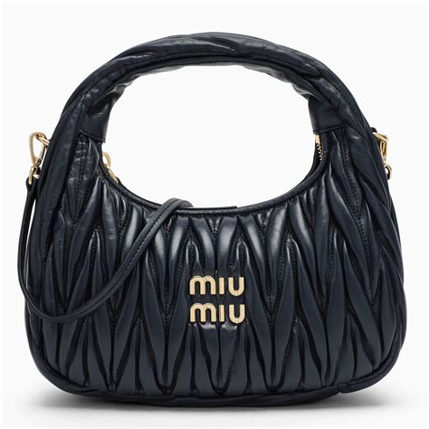 miu miu blue bag|miu bag outlet.